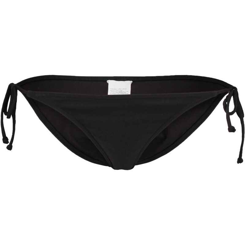 O'Neill: Damen Bikinihose Solid Tieside Bikini Bottom, schwarz, verfügbar in Größe 44,42
