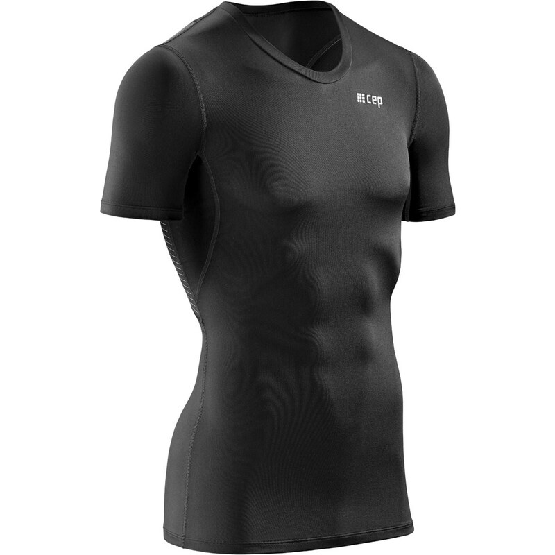 CEP: Herren Funktionsunterhemd Wingtech Shirt, schwarz, verfügbar in Größe XL,L