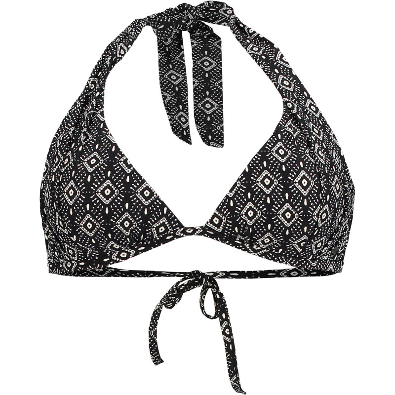 O'Neill: Damen Bikini Oberteil Paisley Molded Bikini Top, schwarz, verfügbar in Größe 40D,40B