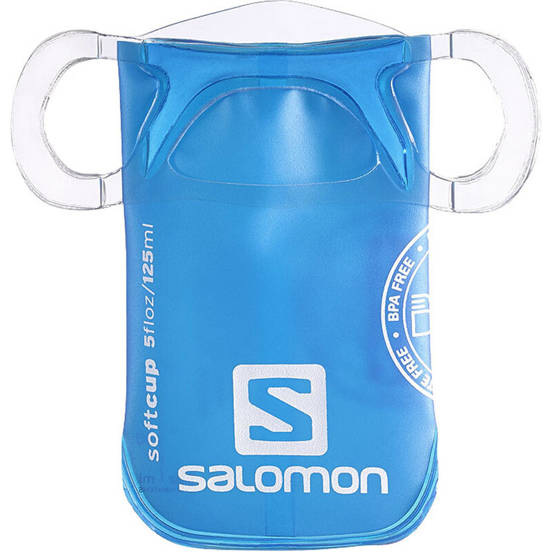 Salomon: Trinkbecher Soft Cup 150ml/5OZ, blau