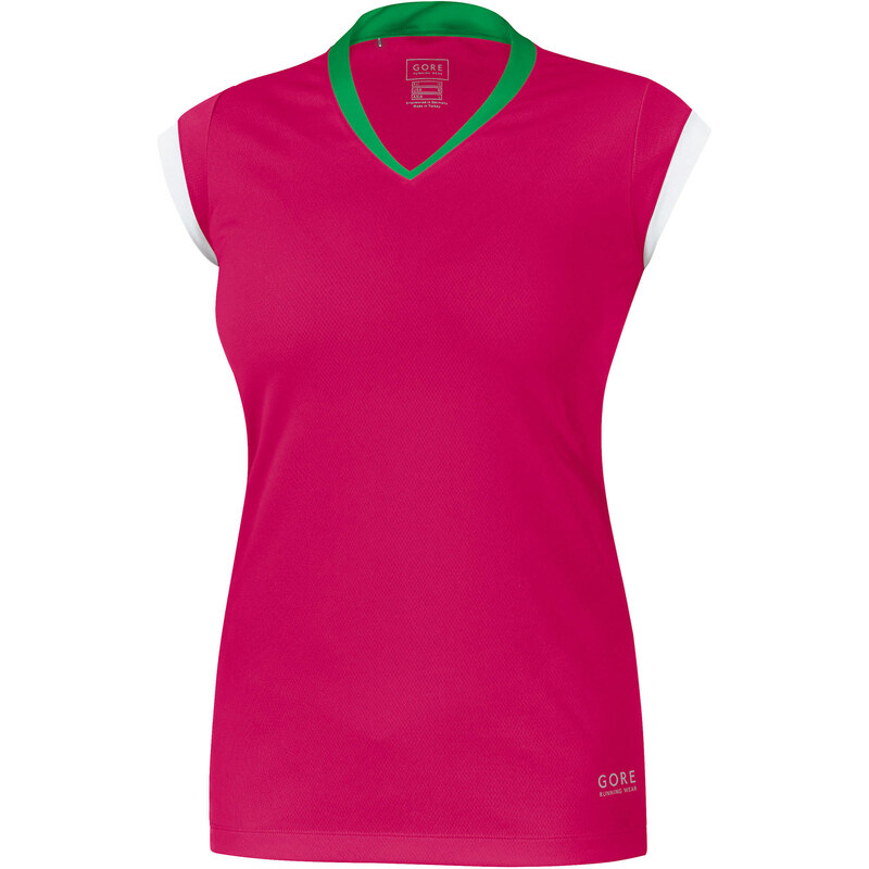 Gore Running Wear: Damen Laufshirt Sunlight 3.0 Lady - ärmellos, beere, verfügbar in Größe 36