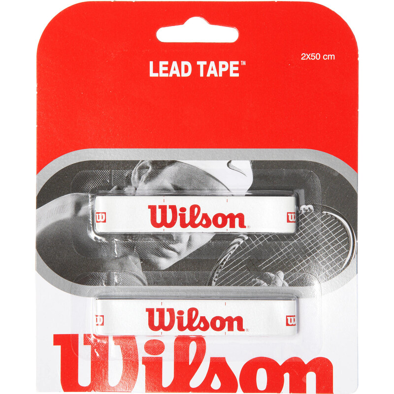 Wilson: Tennis Bleiband Lead Tape, grau