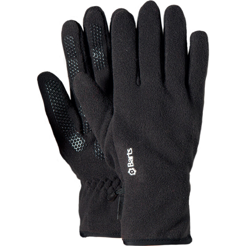 Barts: Handschuhe Fleece Gloves, schwarz, verfügbar in Größe L