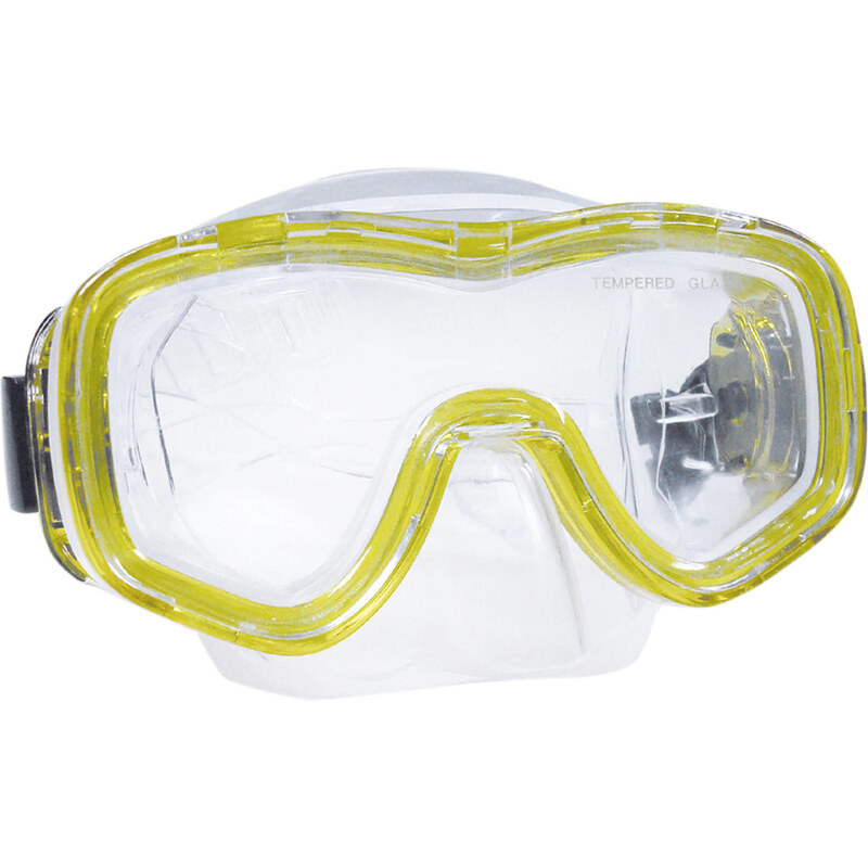 Aqua Lung: Kinder / Jugend Tauchmaske Ibiza Junior - gelb, verfügbar in Größe S