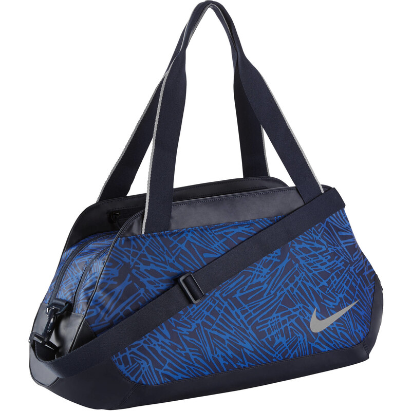Nike Damen Sporttasche Legend Club Print, blau, verfügbar in Größe M