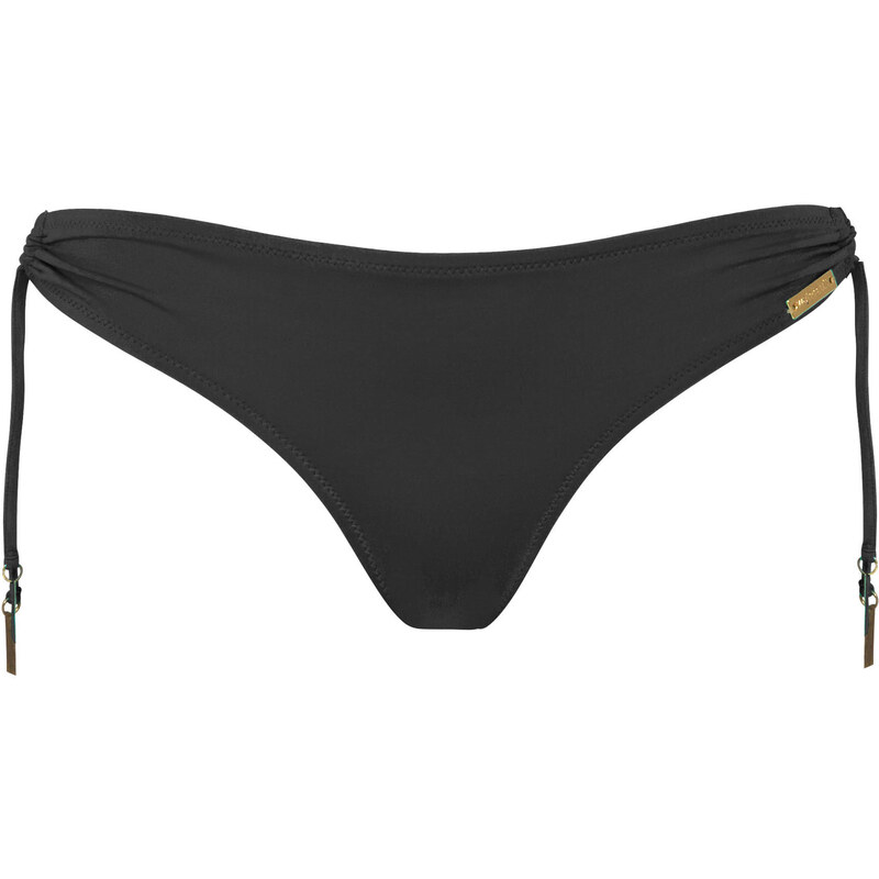 Watercult: Damen Bikinihose Summer Solids, schwarz, verfügbar in Größe 44