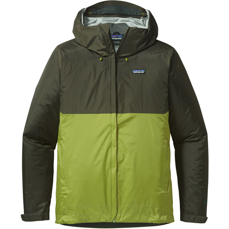 Patagonia: Herren Wanderjacke / Outdoorjacke Men´s Torrentshell Jacket, grün, verfügbar in Größe XL