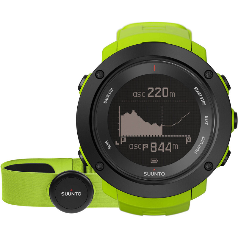 SUUNTO: Multifunktionsuhr/GPS-Uhr Ambit 3 Vertical HR Lime, grün
