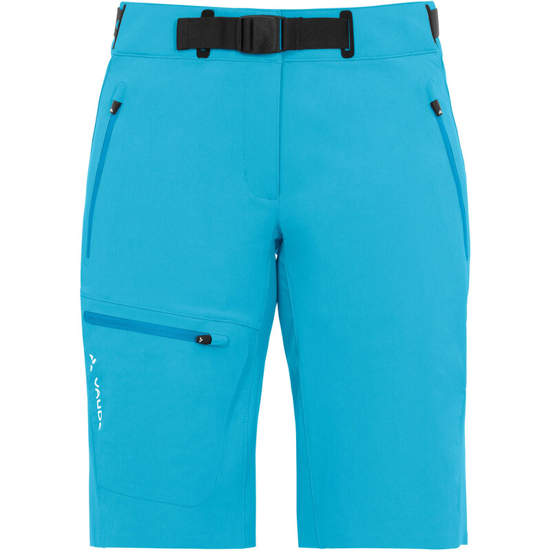 VAUDE: Damen Trekking-Shorts / Wanderbermudas Badile, hellblau, verfügbar in Größe 38,42,44