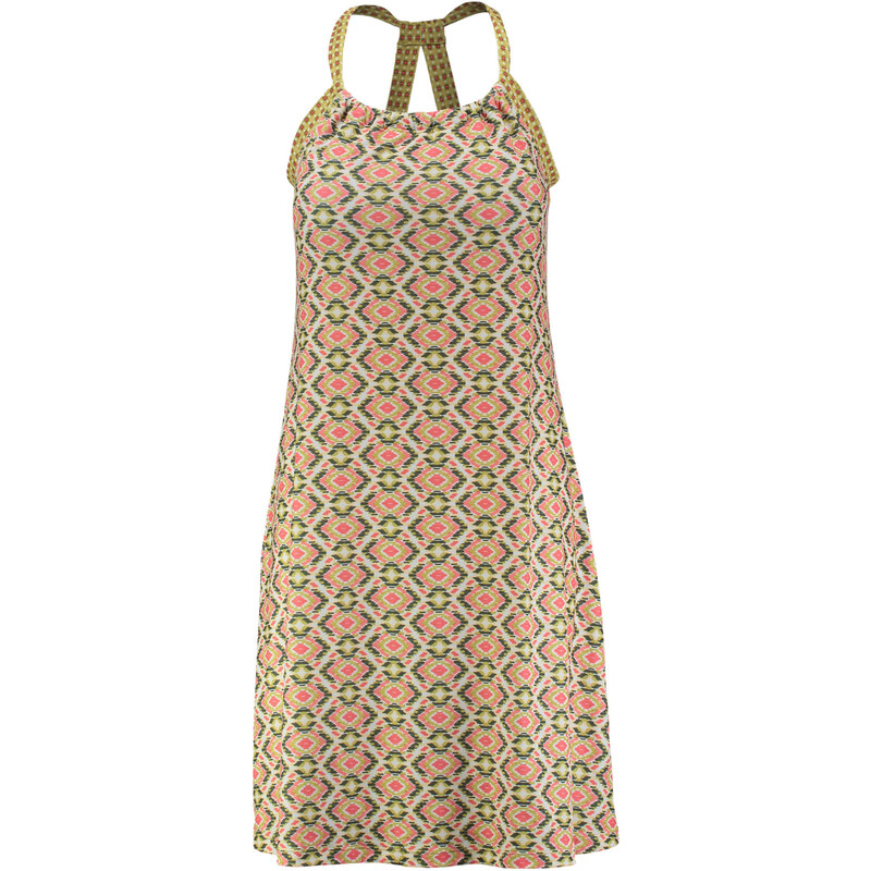 prAna: Damen Outdoorkleid Quinn Dress regular, senf, verfügbar in Größe XL,XS