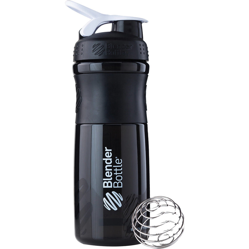 Blender Bottle: Trinkflasche Sportmixer 820ml black, schwarz