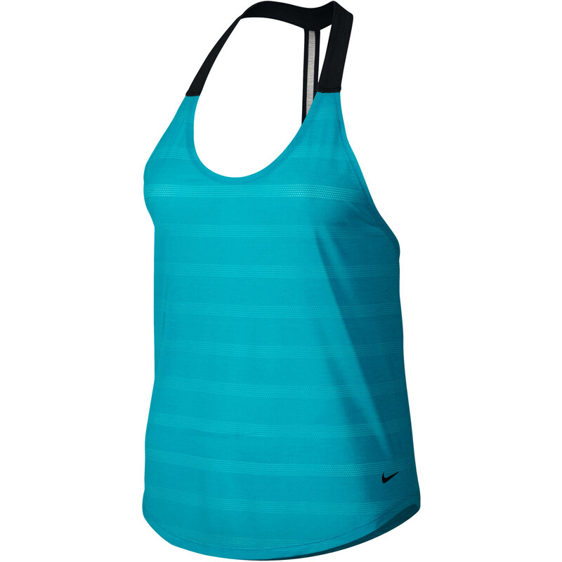 Nike Damen Trainingsshirt /Tank Top Elastika Elevate, aqua, verfügbar in Größe L