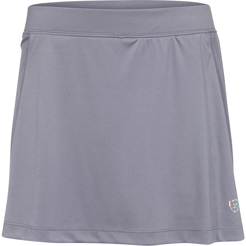 limited sports: Damen Tennisrock / Tennisskort Shiva, taupe, verfügbar in Größe 46