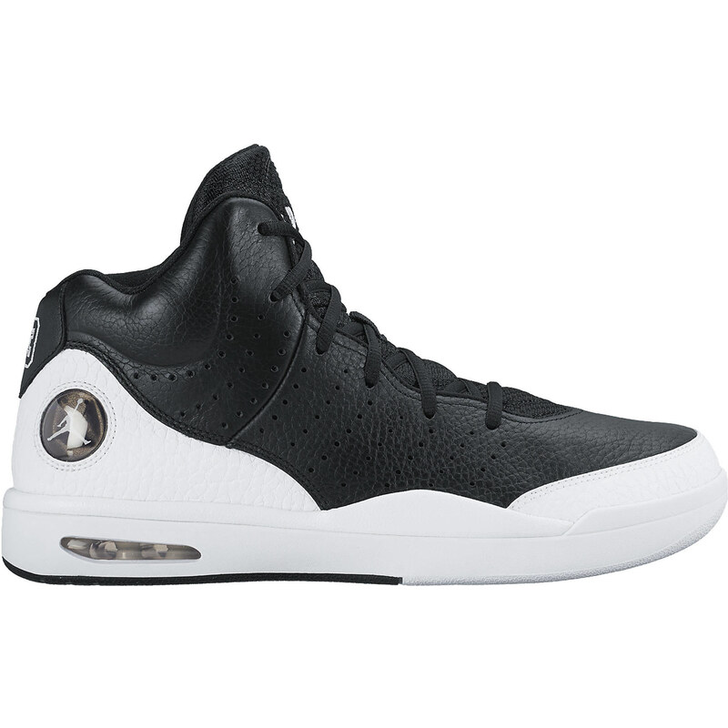 Nike Air Jordan: Herren Hi-Top Sneaker Jordan Flight Tradition, schwarz, verfügbar in Größe 44.5EU