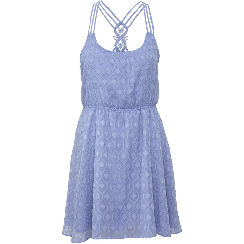 Review Damen Kleid Jacquard Strap, grau, verfügbar in Größe XL,L