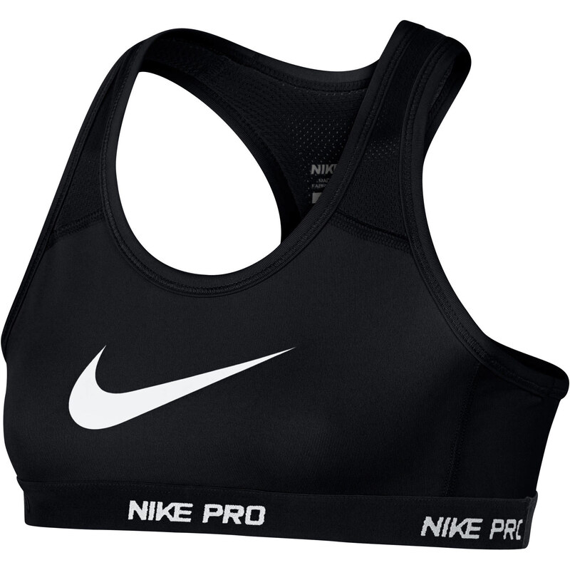 Nike Girls Sport-BH Pro Hypercool, schwarz, verfügbar in Größe 128