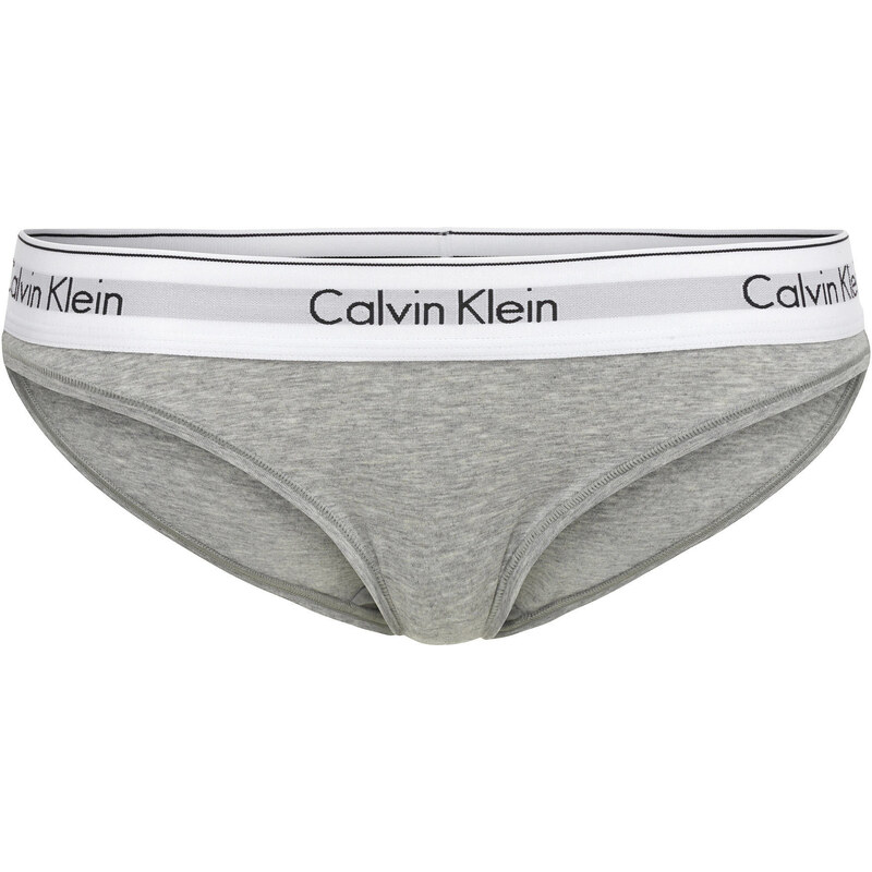 Calvin Klein Underwear: Damen Slip Bikini, grau, verfügbar in Größe L,XL