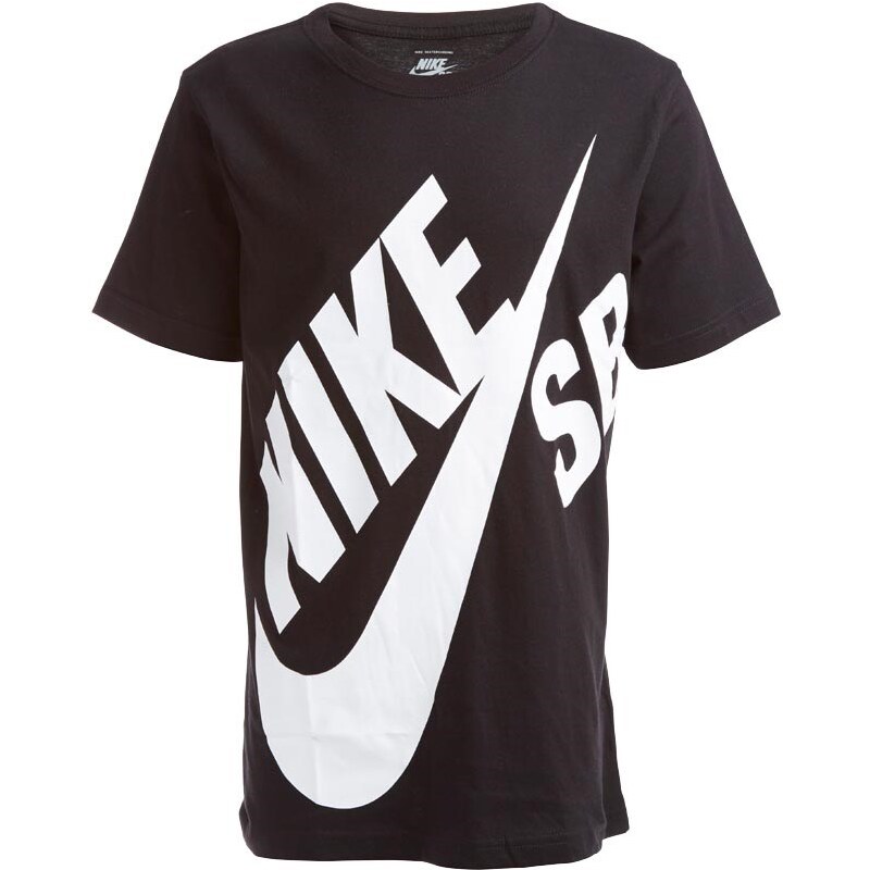 MA-1 Nike SB Jungen Big Logo T-Shirt Schwarz