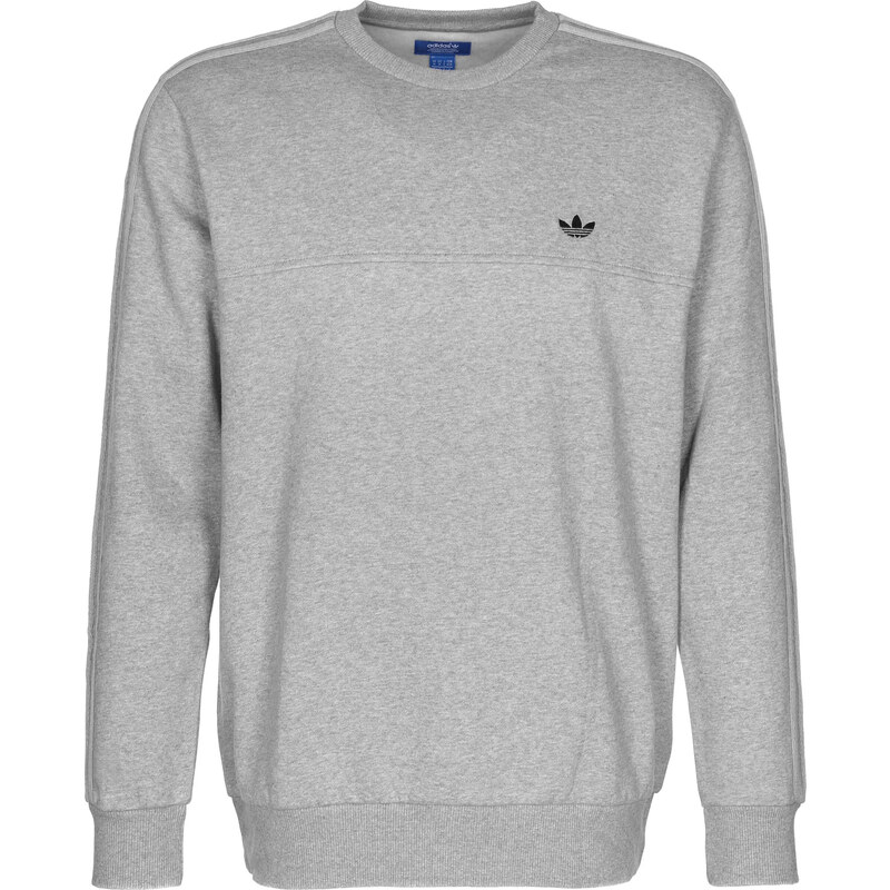 adidas Classic Trefoil Raglan Sweater grey heather