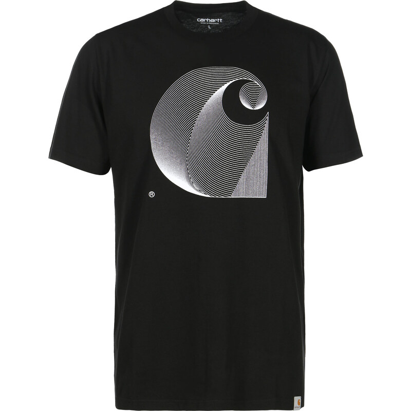 Carhartt Wip Dimensions T-Shirts T-Shirt black/white
