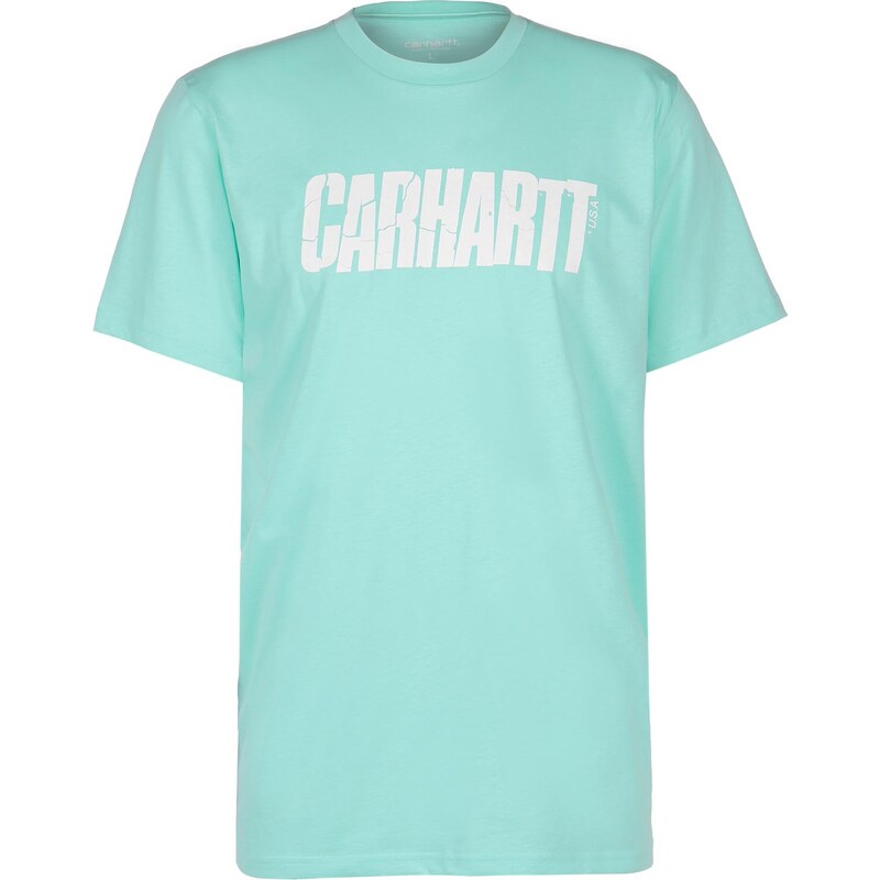 Carhartt Wip Broken Script T-Shirt lagoon