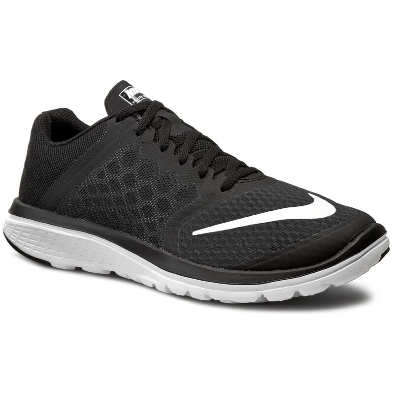 Schuhe NIKE - Fs Lite Run 3 807144 001 Black/White