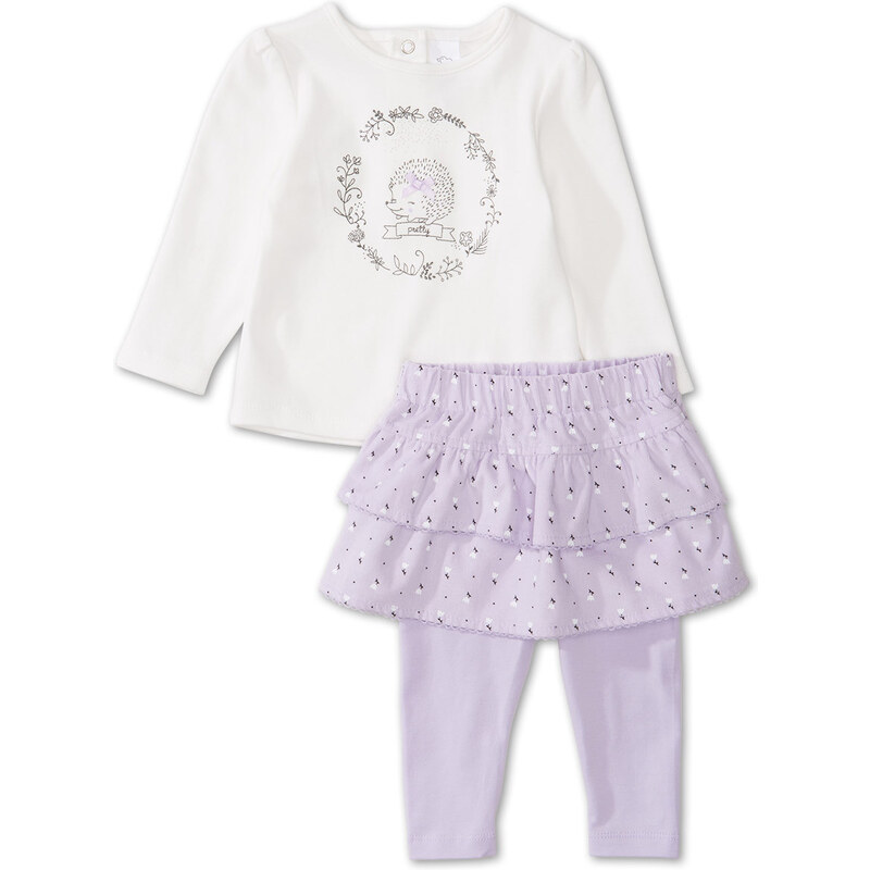 C&A Zweiteiliges Baby-Erstlingsoutfit in Weiss