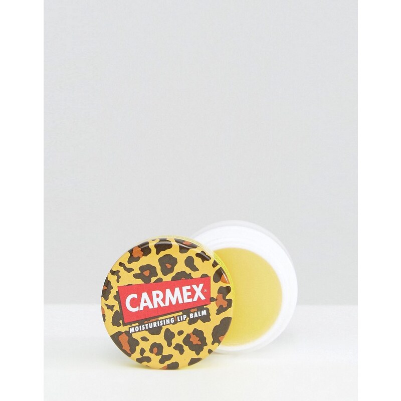 Beauty Extras Carmex - Wild Lip - Lippenbalsam im Döschen - Transparent