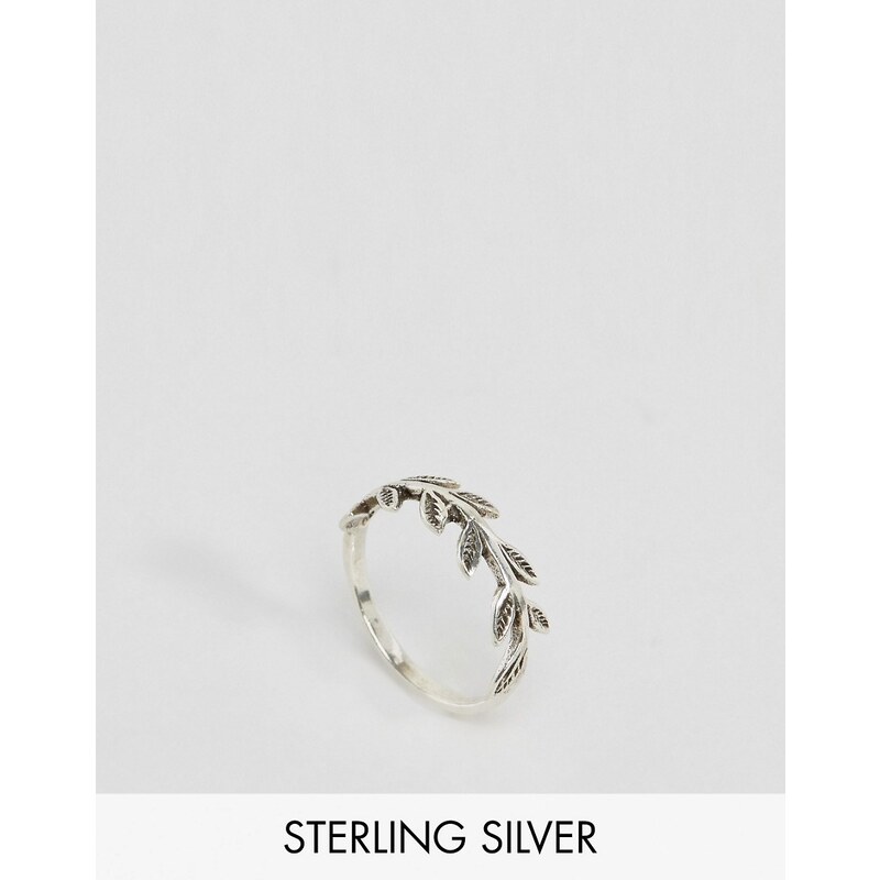 Kingsley Ryan - Ring mit Rankenmuster aus Sterlingsilber - Silber