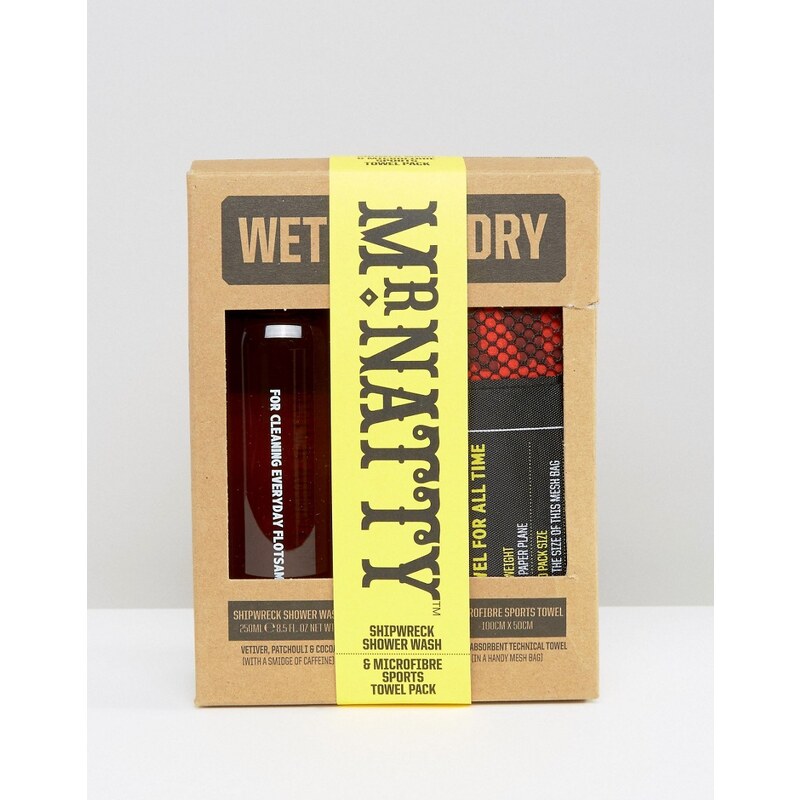 Mr Natty - Wet vs Dry - Geschenkset - Mehrfarbig