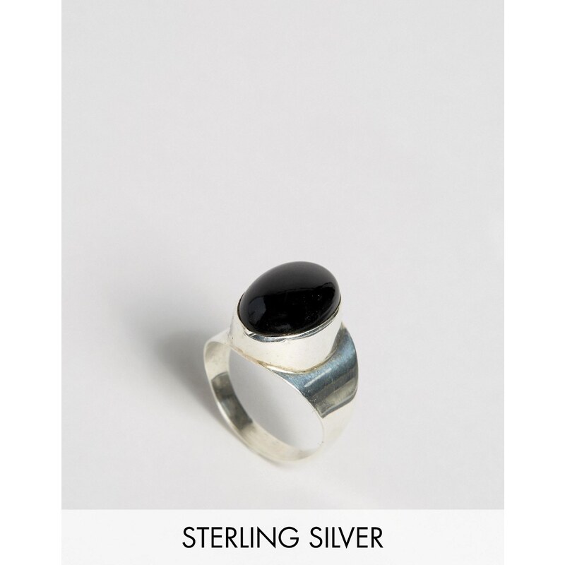Regal Rose - Ana - Ring aus Sterlingsilber mit Schmuckstein - Silber