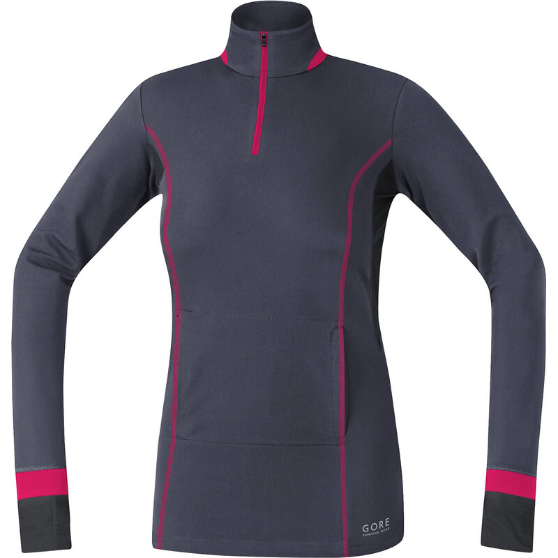 Gore Running Wear: Damen Laufshirt Sunlight 3.0 Lady, grau, verfügbar in Größe 36