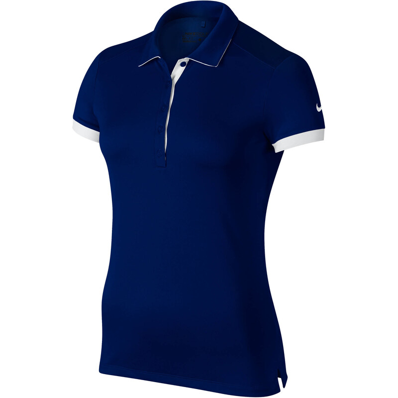 NIKE GOLF: Damen Polo-Shirt Victory Colorblock Polo Kurzarm, blau, verfügbar in Größe XS
