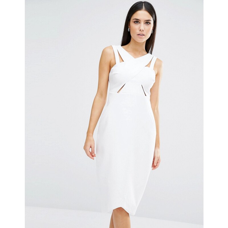 Stylestalker - Parallel - Kleid - Weiß