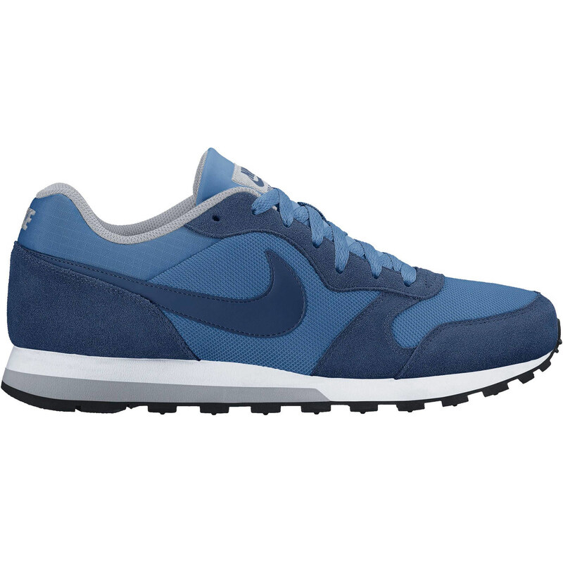 Nike Herren Sneakers MD Runner 2 STR, blau / schwarz, verfügbar in Größe 44,43