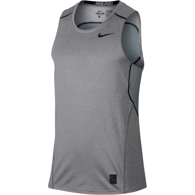 Nike Herren Trainingsshirt / Tank Top Pro Hypercool, anthrazit, verfügbar in Größe L,M