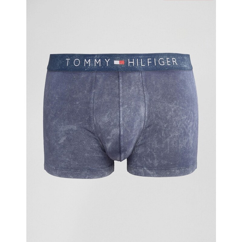 Tommy Hilfiger - Icon - Unterhose in Jeans-Optik - Blau