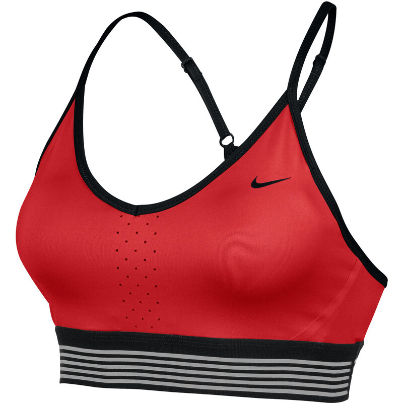 Nike Damen Sport-BH / Bustier Pro Indy Cool Bra, rot, verfügbar in Größe XL