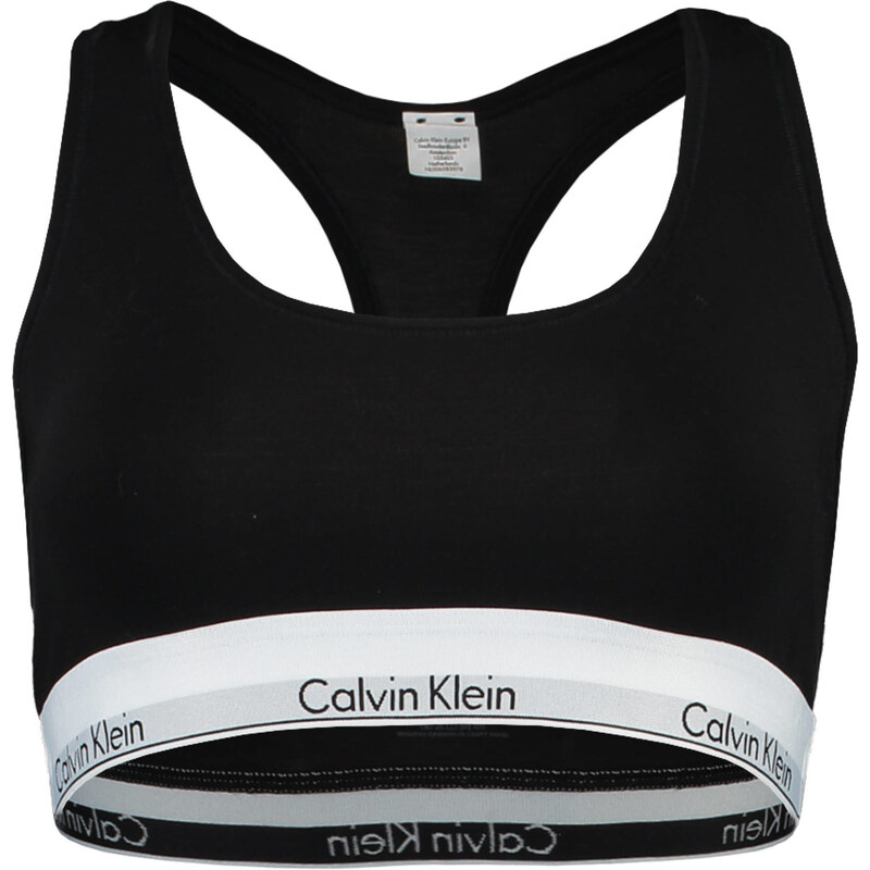 Calvin Klein Underwear: Damen Bustier Bralette, schwarz, verfügbar in Größe S,M,L