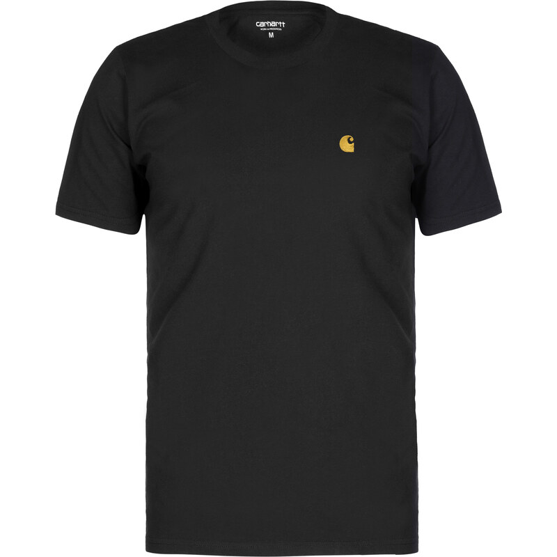 Carhartt Wip Chase T-Shirt black/gold