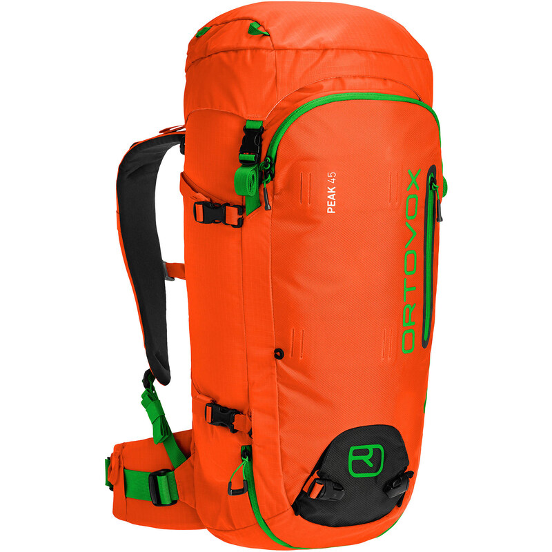Ortovox: Trekkingrucksack Peak 45, orange, verfügbar in Größe 45