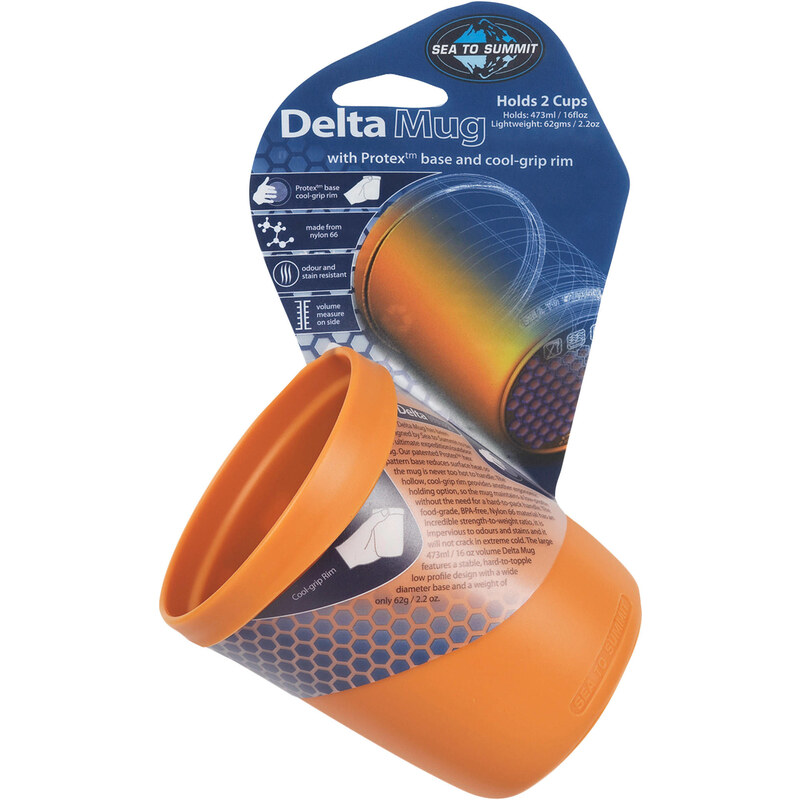 Sea to Summit: Becher Delta Mug, orange