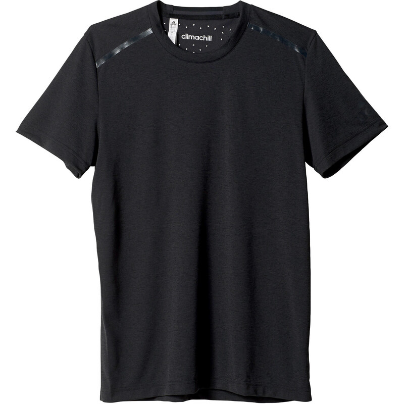 adidas Performance: Herren Trainingsshirt / T-Shirt Climachill Tee, schwarz, verfügbar in Größe M