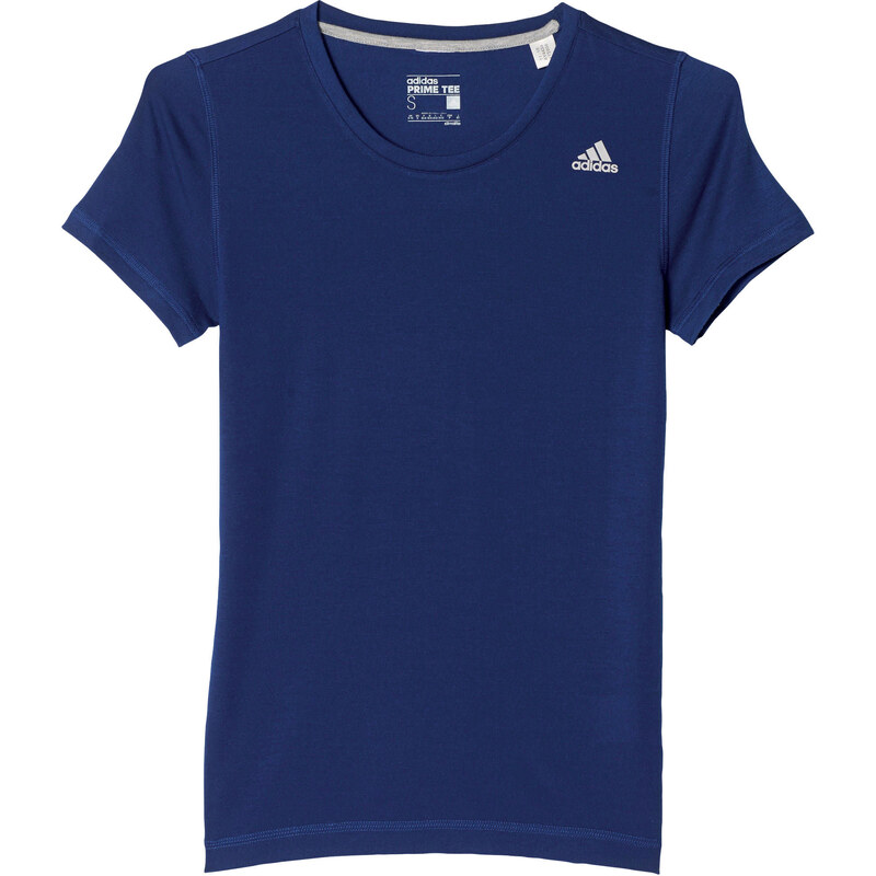 adidas Performance: Damen Trainingsshirt / Funktionsshirt Prime Tee, lila, verfügbar in Größe S