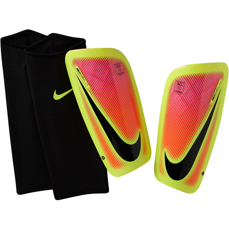 Nike Herren Schienbeinschoner Mercurial Lite, multicolor, verfügbar in Größe XL,L
