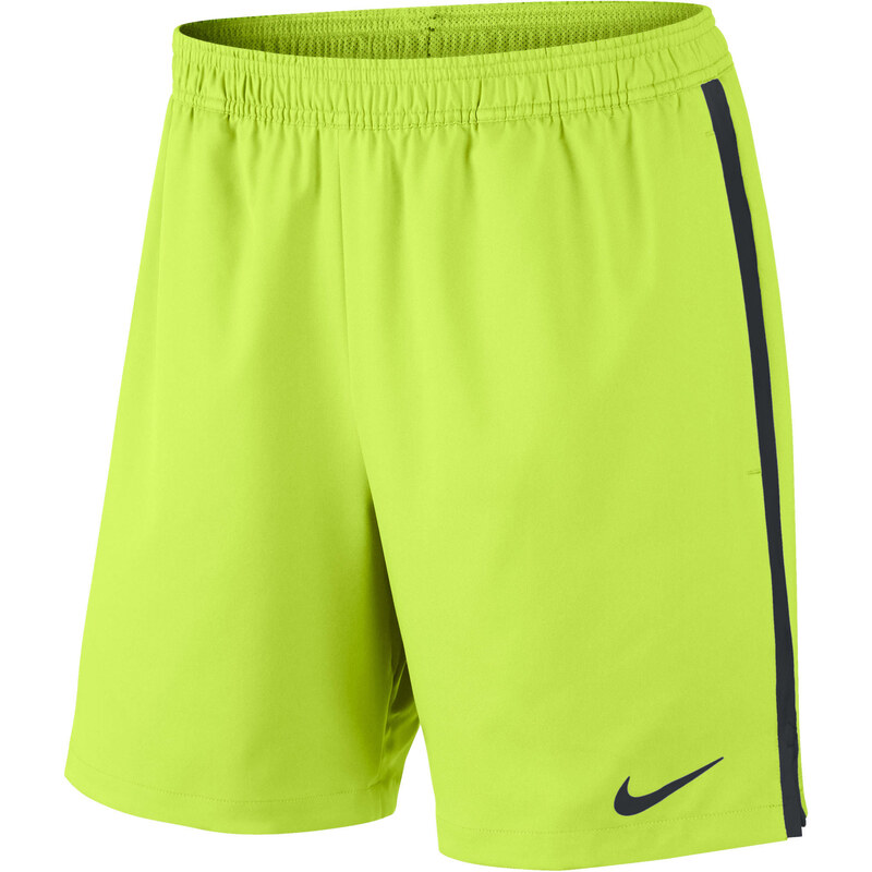 Nike Herren Tennisshorts Court 18 cm, gelb, verfügbar in Größe XL