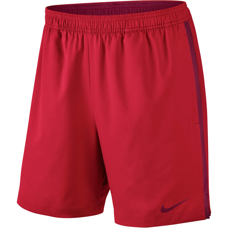 Nike Herren Tennisshorts Court 18 cm, rot, verfügbar in Größe S