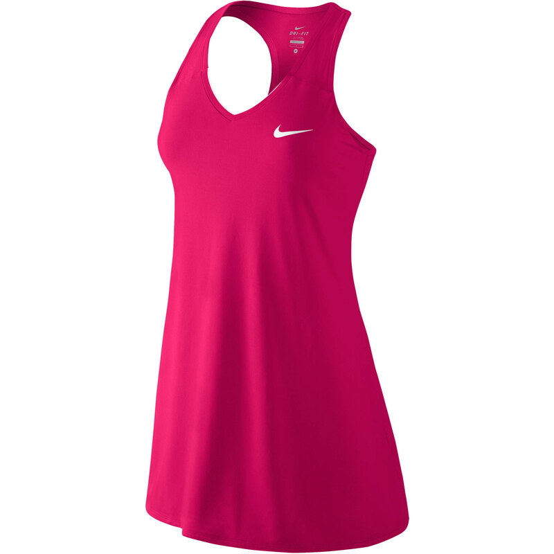 Nike Damen Tenniskleid Court Pure, pink, verfügbar in Größe M,XS,S
