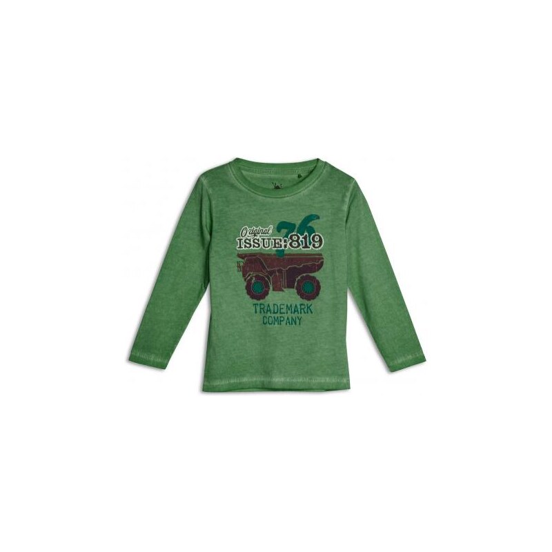 NON STOP Jungen T-Shirt grün aus Baumwolle