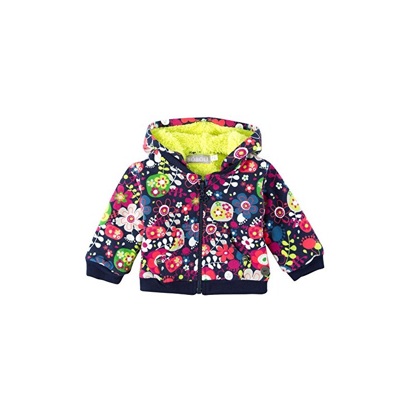 Boboli Baby-Mädchen Trainingsjacke Fleece Jacket Stretch For Girl, 9338